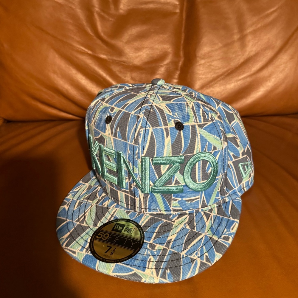Kenzo New Era Cap - brand new - size 7 3/8 - 58.7cm